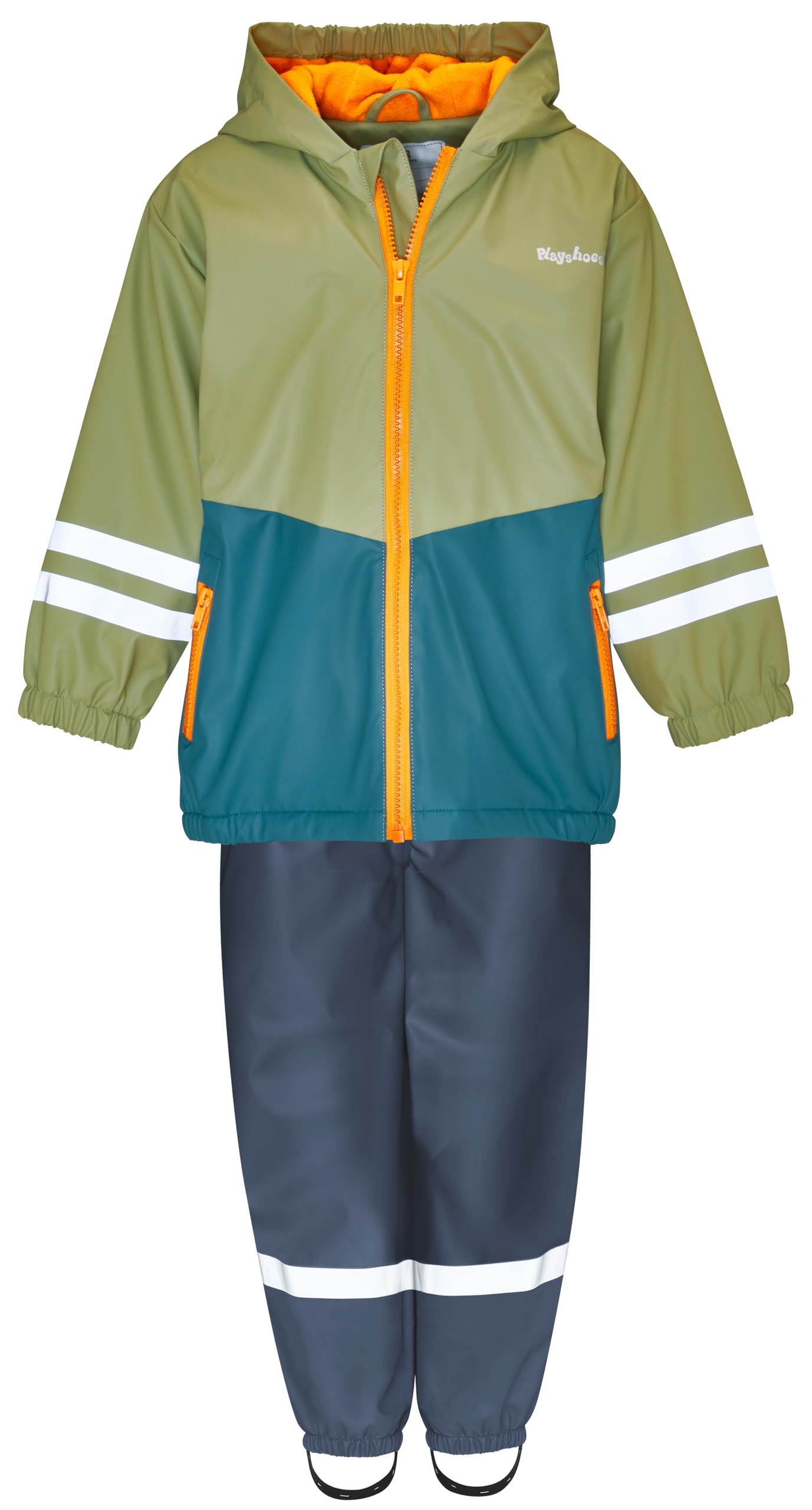Playshoes Zweiteiliger Regenanzug Fleece-Futter – Bild 2