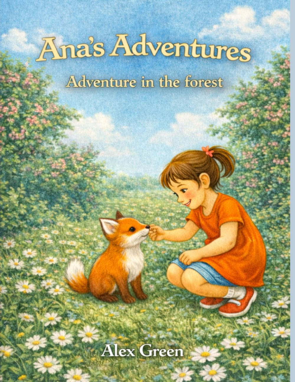 Ana's Adventures: Adventure in the forest