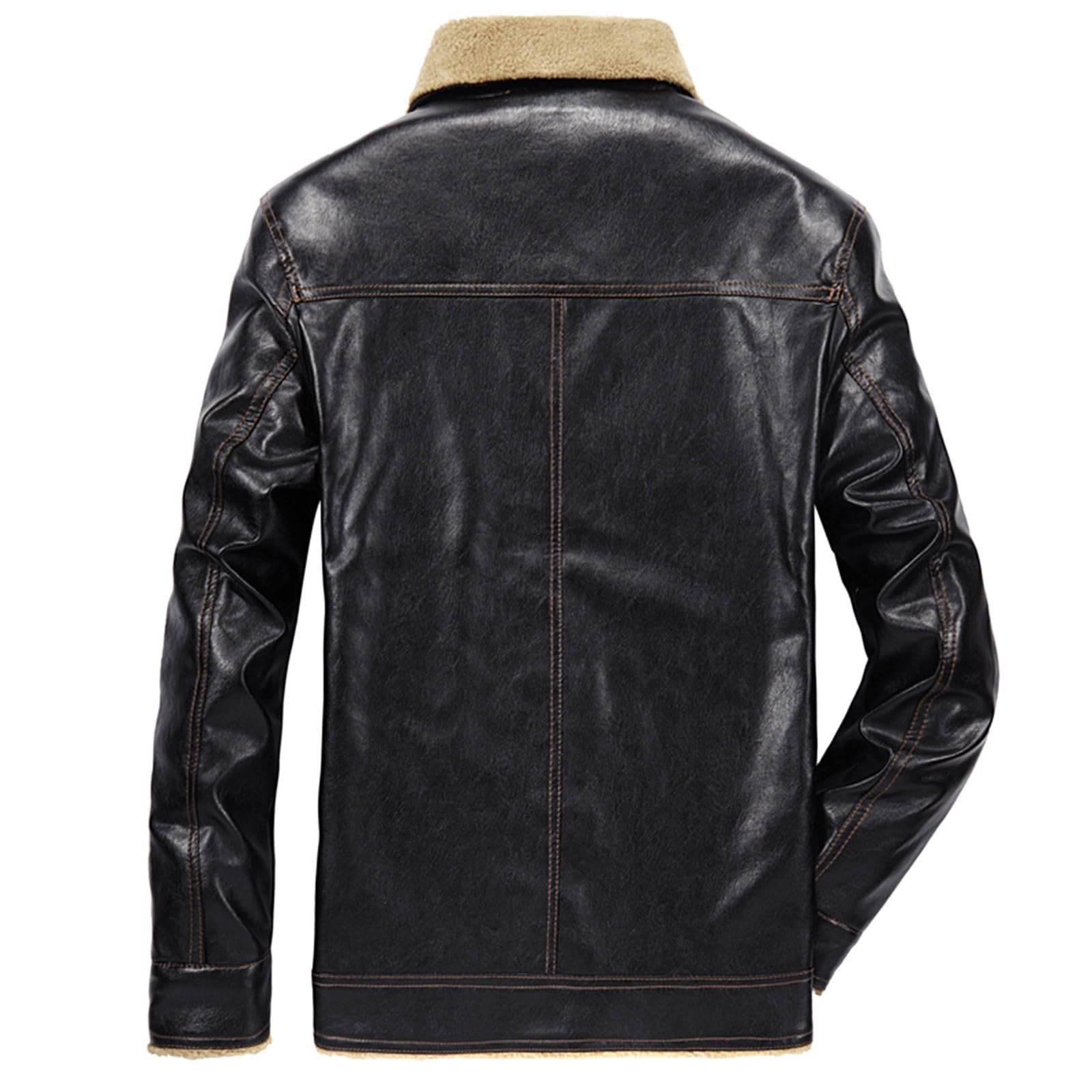 WWricotta Elegante chaqueta de sintética de invierno para abrigo acogedor con forro polar y bolsillos, prenda exterior informal para otoño y clima frío, mujer, cómoda
