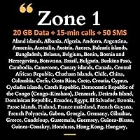 Vista 3 de Orange Holiday Worldwide Tarjeta SIM prepagada de 20 GB de datos de Internet durante 30 días en 4G/LTE Conexión compartida de datos permitida