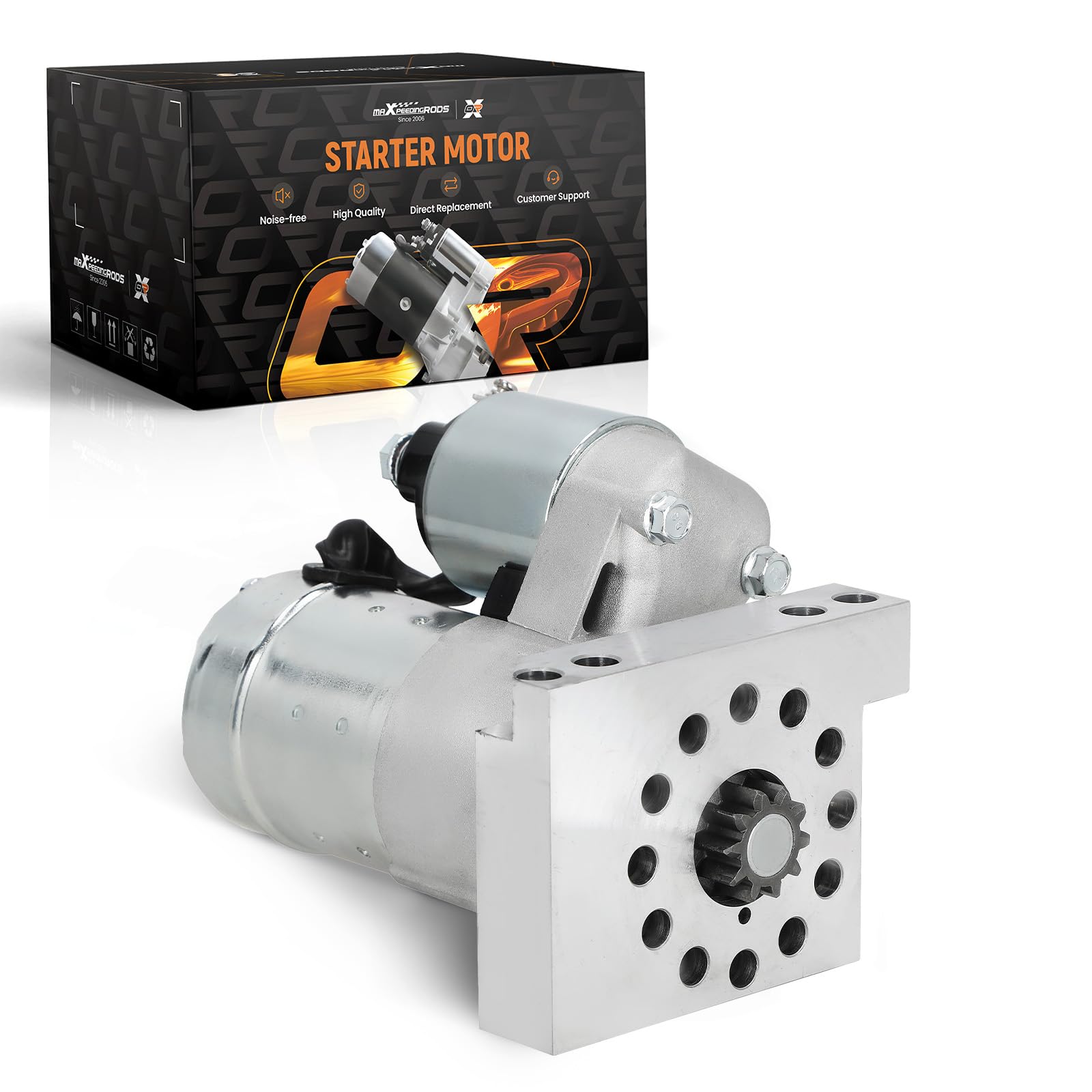 Amazon.com: maXpeedingrods High Torque Mini Starter 19695 for