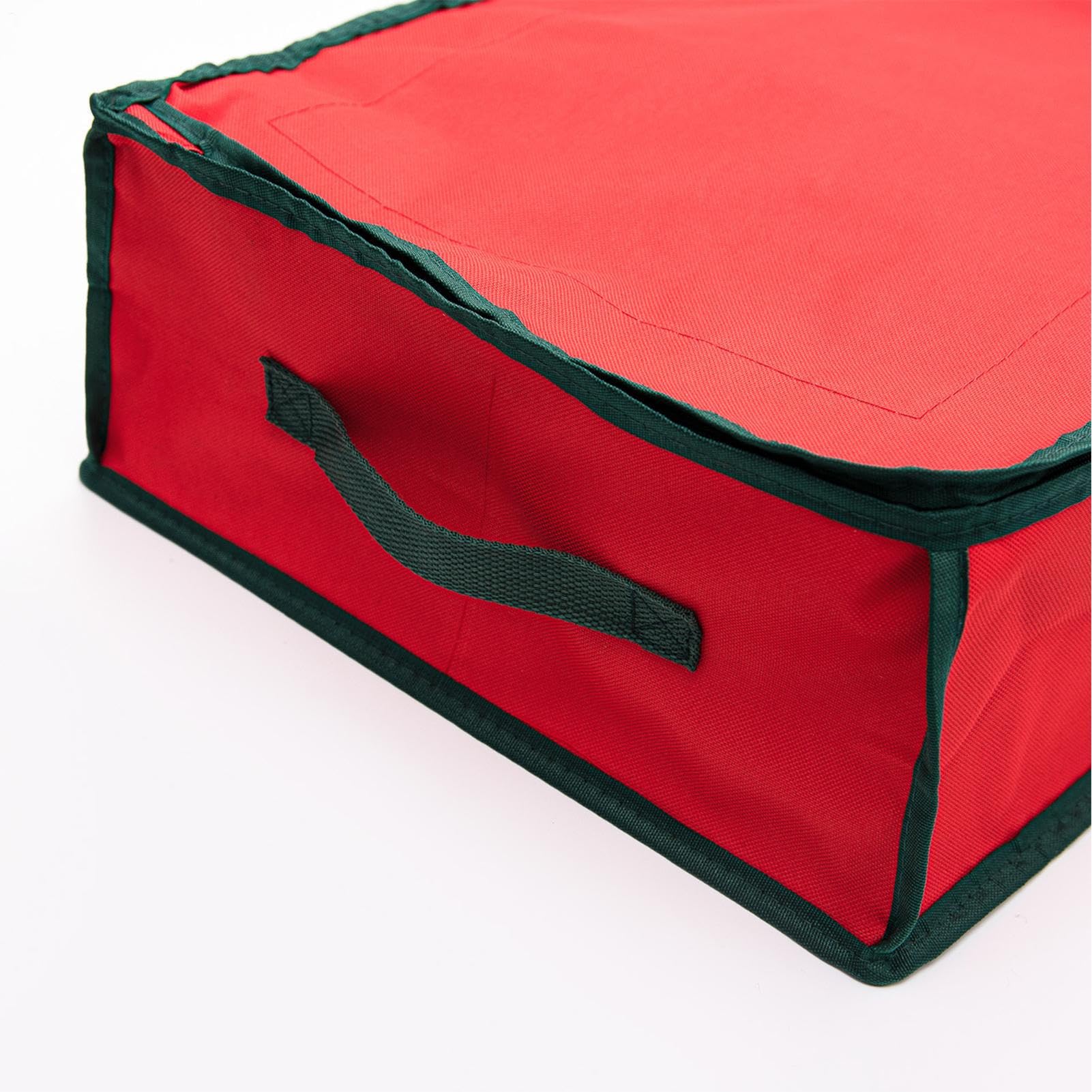Geschenkpapier-Organizer, Polyethylen, 104 x 36 x 16 cm, große Aufbewahrungsbehälter mit Griff-Innentaschen, Geschenkpapierrollenhalter für Zuhause, Unterbett, Keller, Garage, Schrank