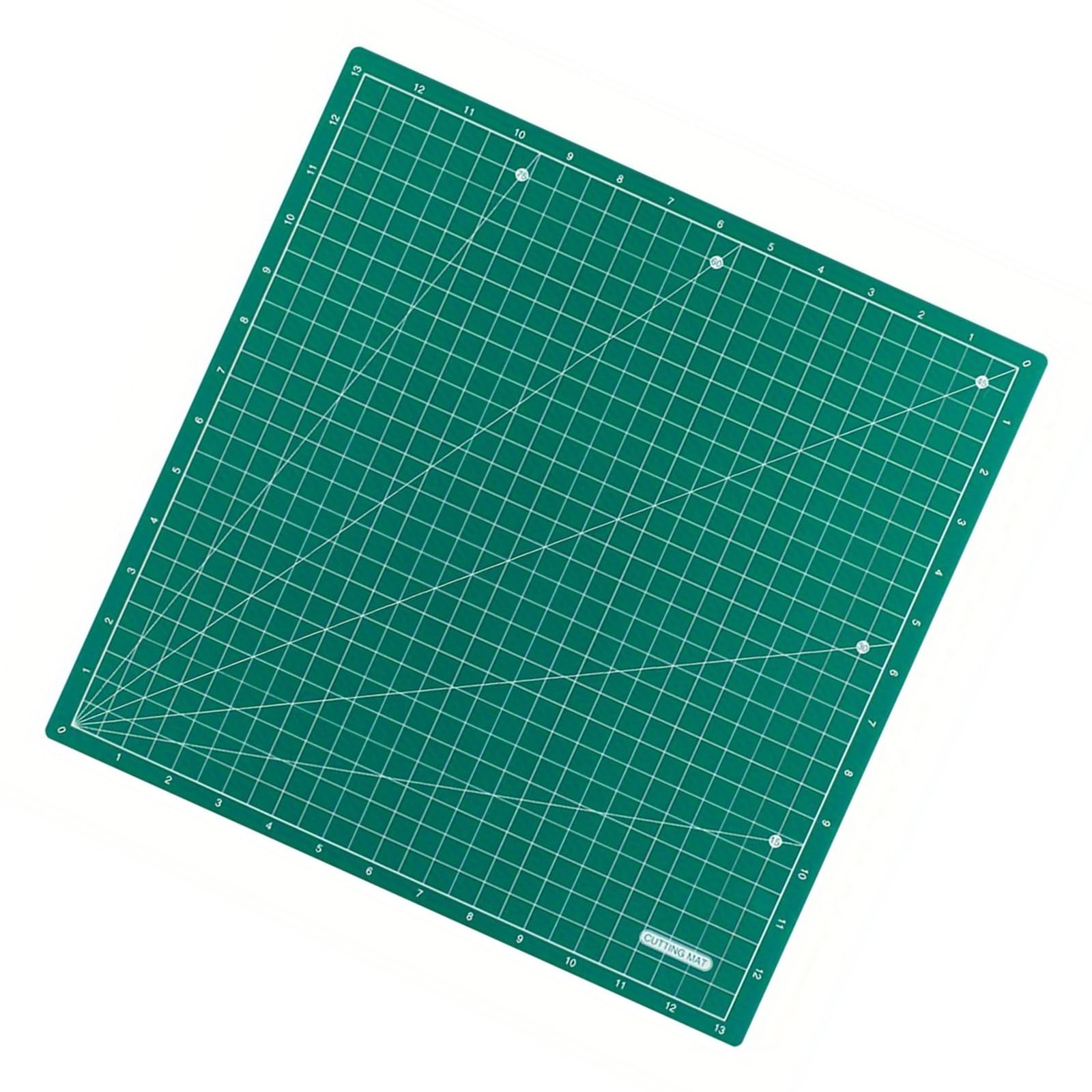 Tapis de couture double face avec surface auto-cicatrisante pour cutter