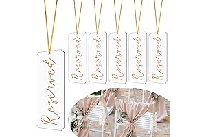 Plexiglass | GoldReserved Signs for Wedding