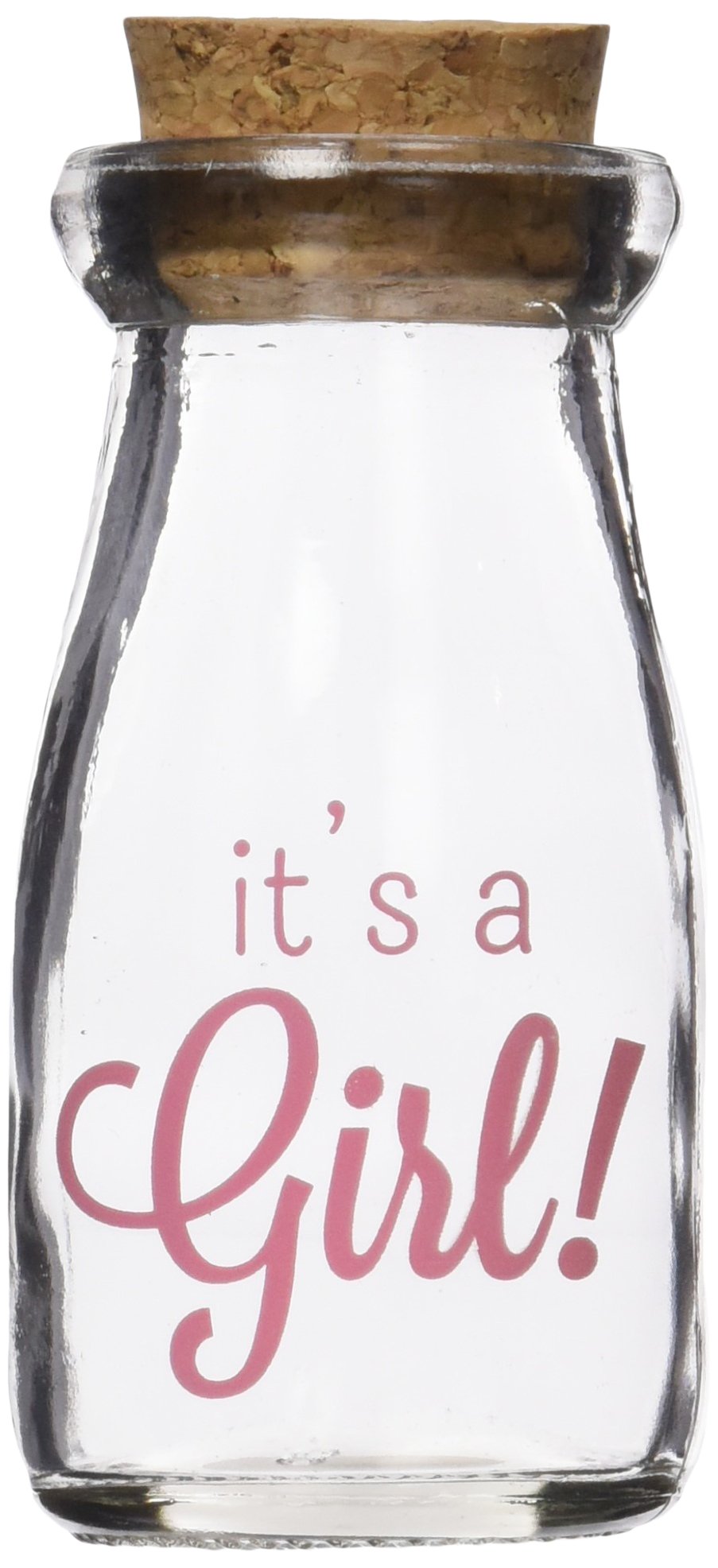 Buy Kate Aspen 12 Piece Vintage Milk Favor Jar, DIY Baby Shower Party