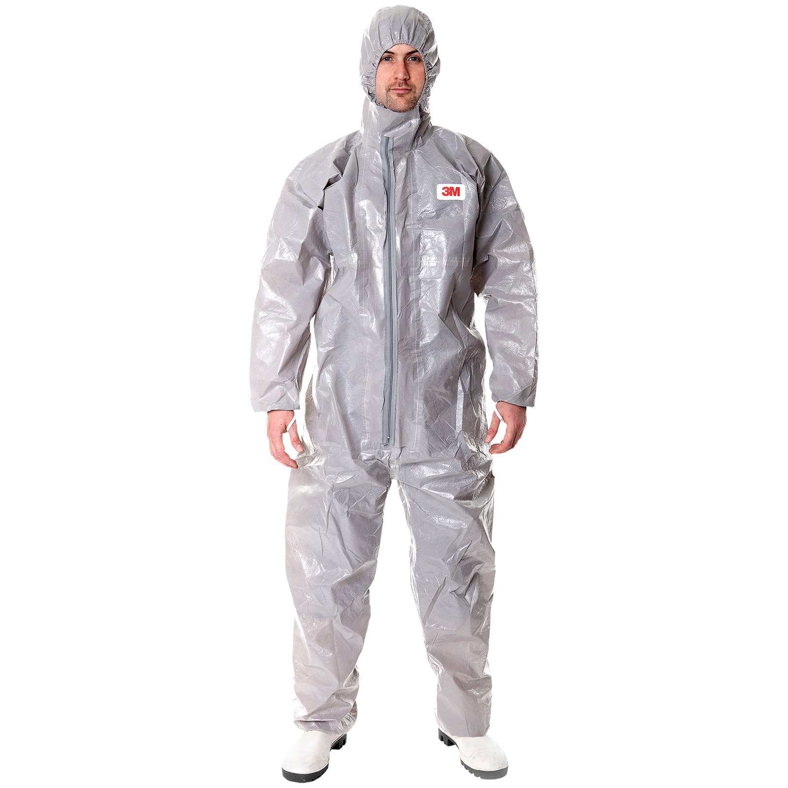 3M Grey Disposable Coverall, M