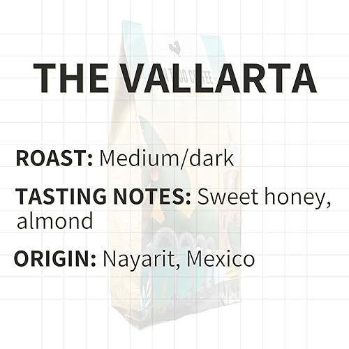 Vista 12 de Con Todo Coffee, 100% café mexicano, café tostado medio, El Clásico, café de grano entero, 8 onzas