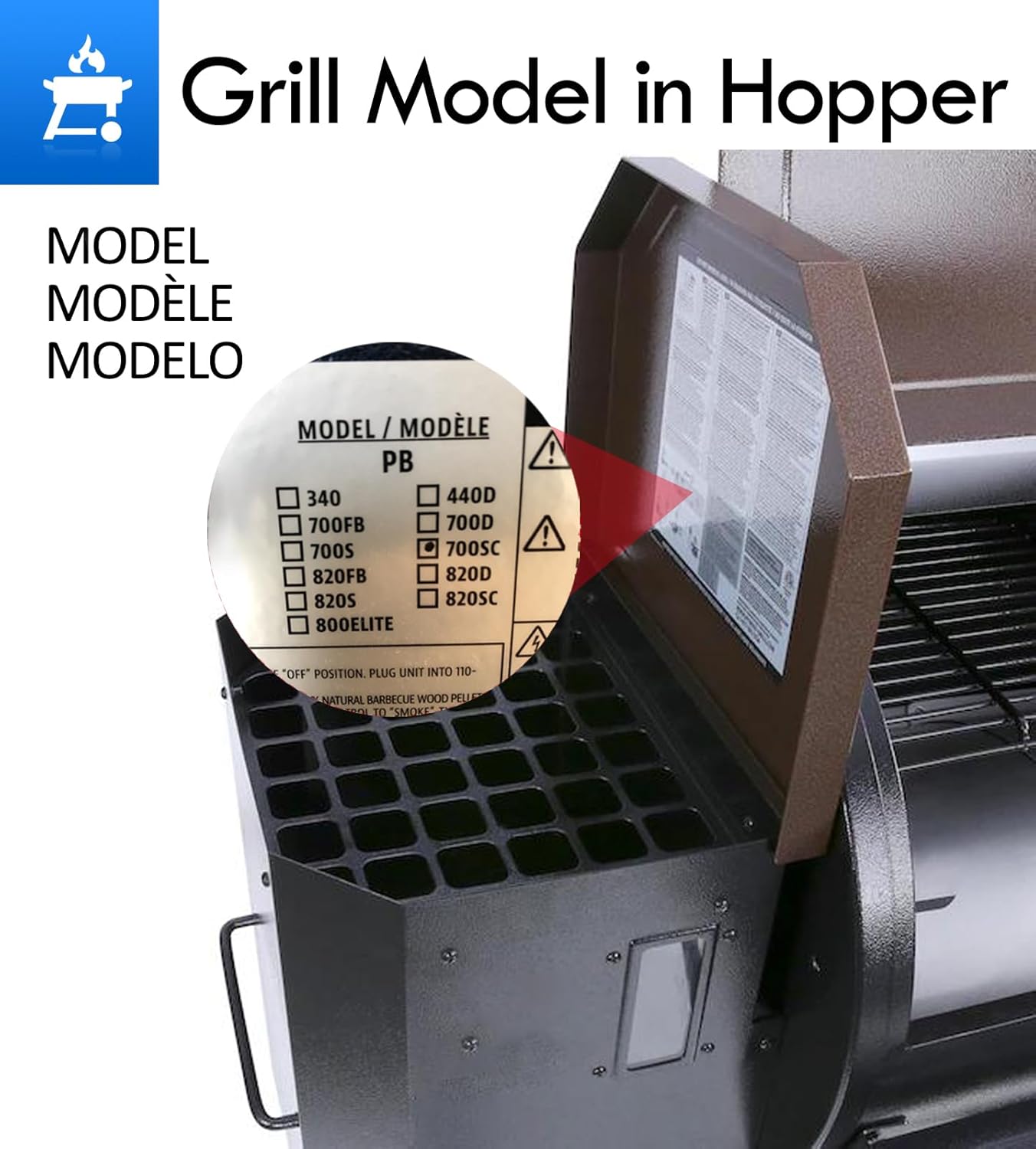 PB600PS1 Cooking Grates Grill Replacement Parts for Pit Boss Pro Series II 600 Gates PB 600PS1 Pro 600 PS1 10740 Grill Grates Pitboss 600 Series Parts Cast Iron Grids, 2pcs