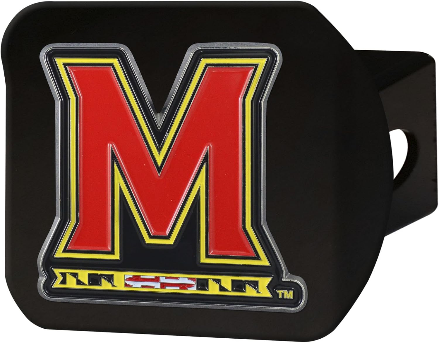 FANMATS NCAA Unisex-Adult Color Hitch - Black