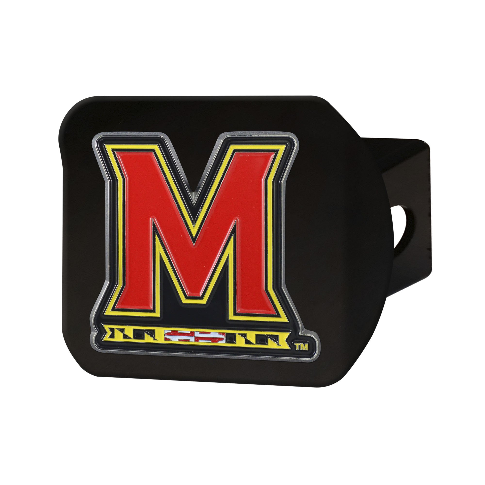FANMATS NCAA unisex-adult Color Hitch - Black