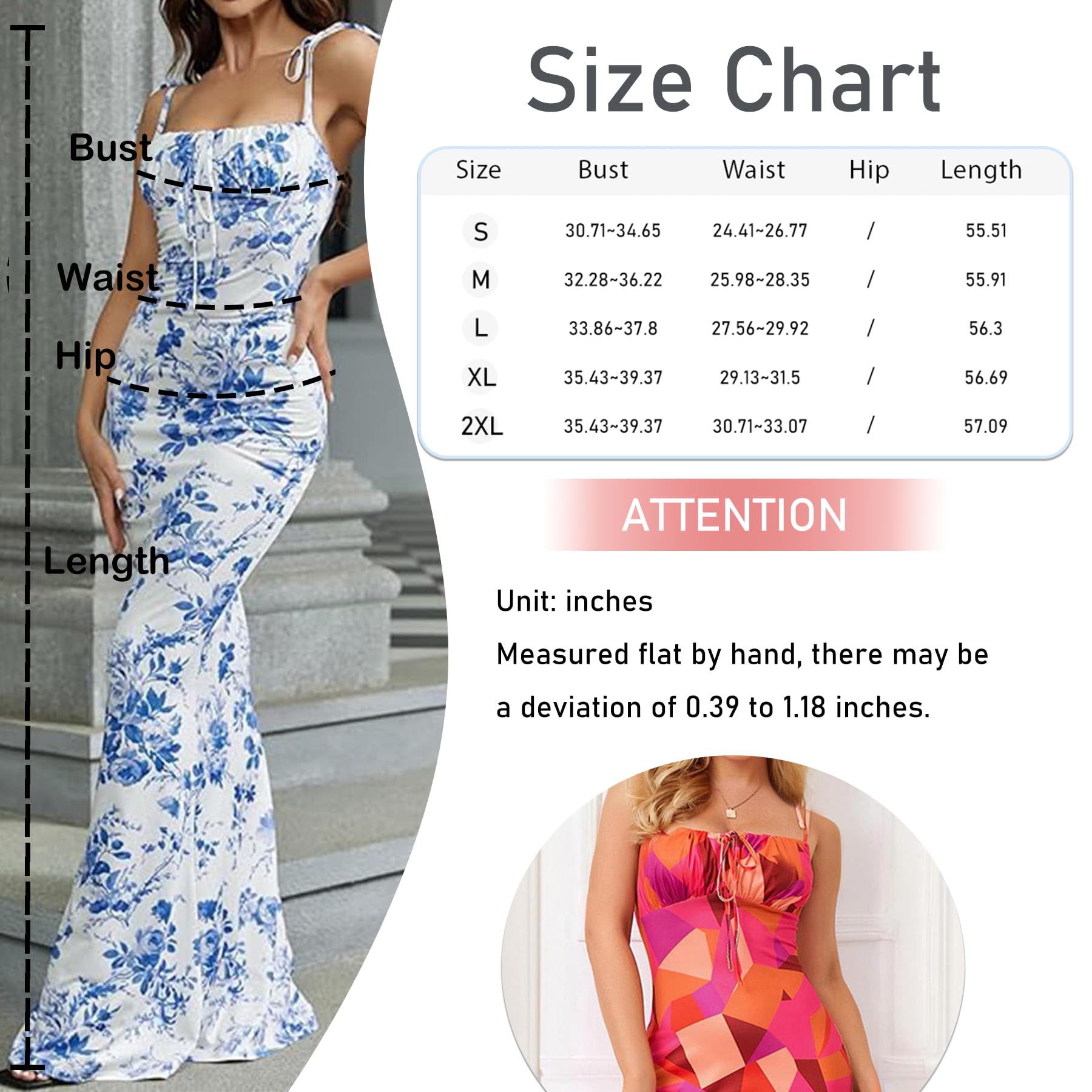 Vestido largo ajustado para mujer, de verano, casual, con tirantes delgados, sin mangas, espalda descubierta, vestido largo con abertura alta