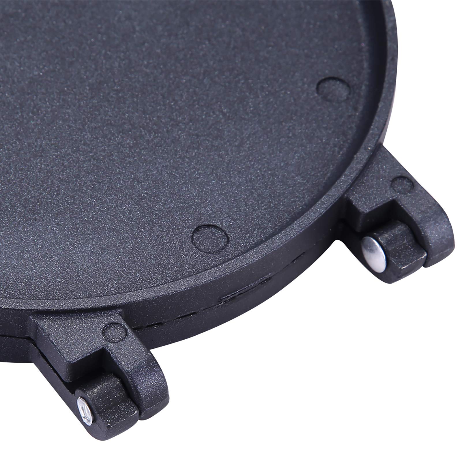 Waffle Cone and Ice Cream Bowl Maker with Browning Control, Shaper Roller and Cup Press, 7 Inch Nonstick Plates