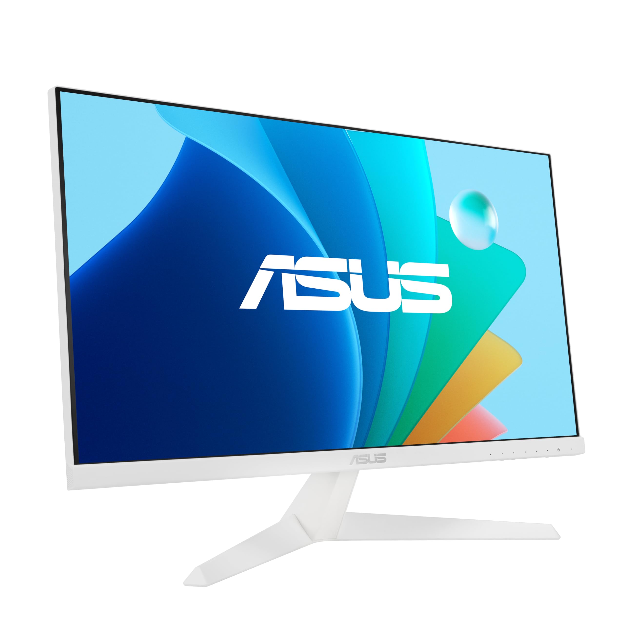 ASUS Eye Care 23.8” 1080P Gaming Monitor (VY249HF-W) – Full HD, IPS, 100Hz, IPS, SmoothMotion, 1ms, Adaptive Sync, Eye Care Plus Technology, Blue Light Filter, Flicker Free, 3 yr Warranty