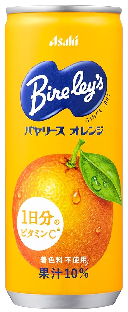 専用　バヤリースオレンジジュース 3ケース／30本入り Amazon.co.jp: アサヒ飲料 バヤリースオレンジ 245g×30本[果汁