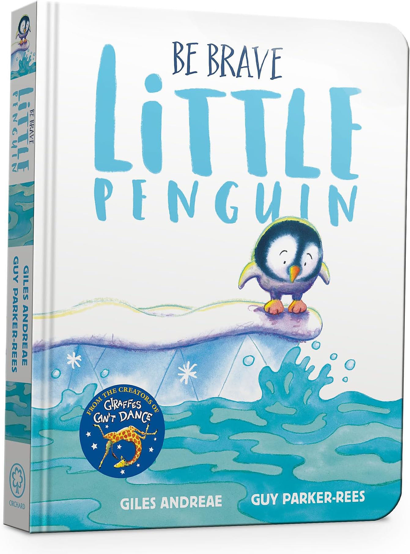 Be Brave Little Penguin Board Book