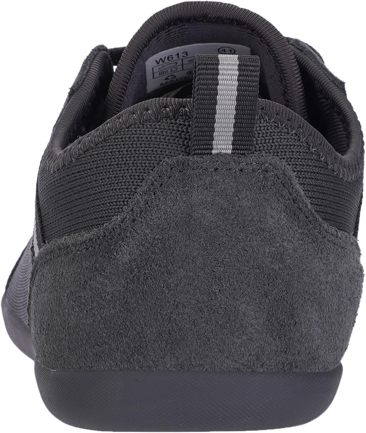 WHITIN Men's Wide Toe Box Barefoot Cross-Training Shoes - Zero Drop Sole - Suede Patchwork Design - Image 3