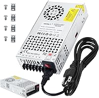 Vista 18 de Vayalt DC 12V 83.3A 1000W Fuente de Alimentación Conmutada, Convertidor 110V/220V CA a CC, Conmutación Regulada Universal, Fuente de Alimentación