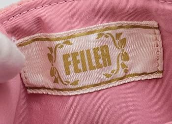 【美品】フェイラー ハイジトートバッグ　ピンクベージュ FEILER - 人気限定品カタログ掲載新品フェイラートートバッグ