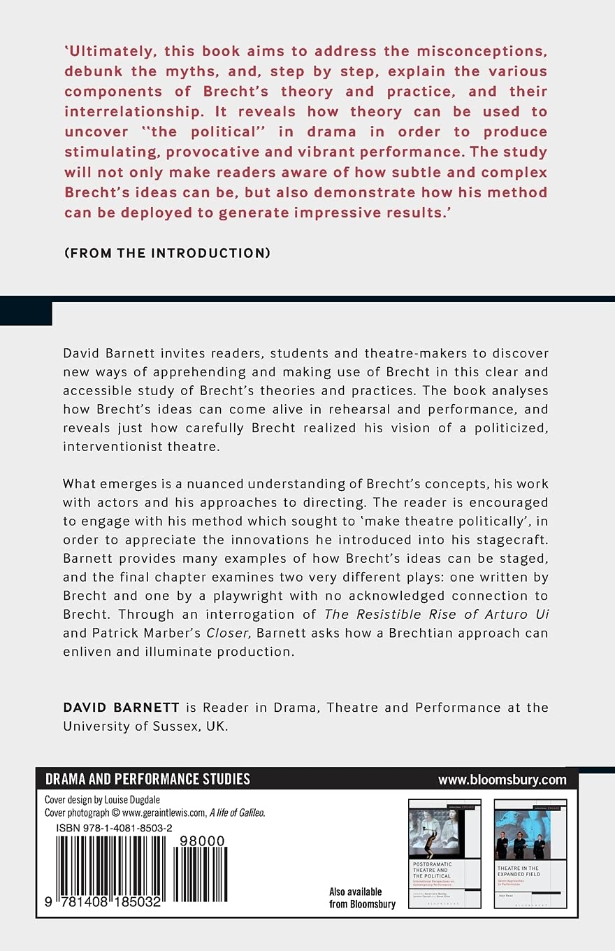 Brecht in Practice: Theatre, Theory and Performance (Methuen Drama Engage)