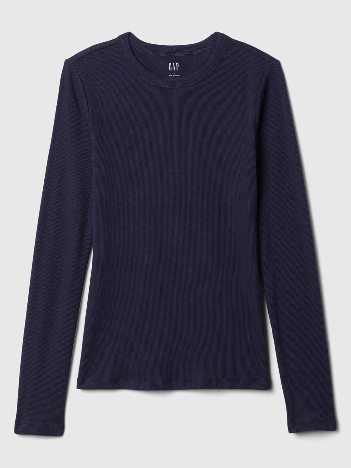 Gap Womens Long Sleeve Essential Ribbed Top - Image 5