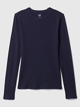 トップス ENNOY LONG SLEEVE HEM RIB TEE NAVY ENNOY LONG SLEEVE HEM RIB TEE (NAVY)