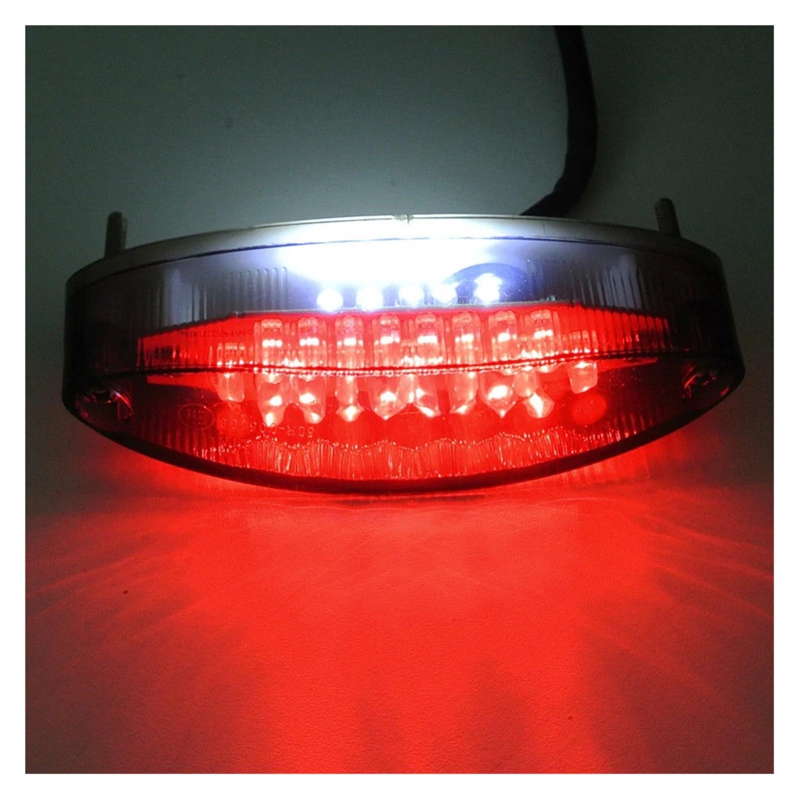 28 LED, Luce di Stop/Freno per Moto, Moto da Cross, Universale, 12V.