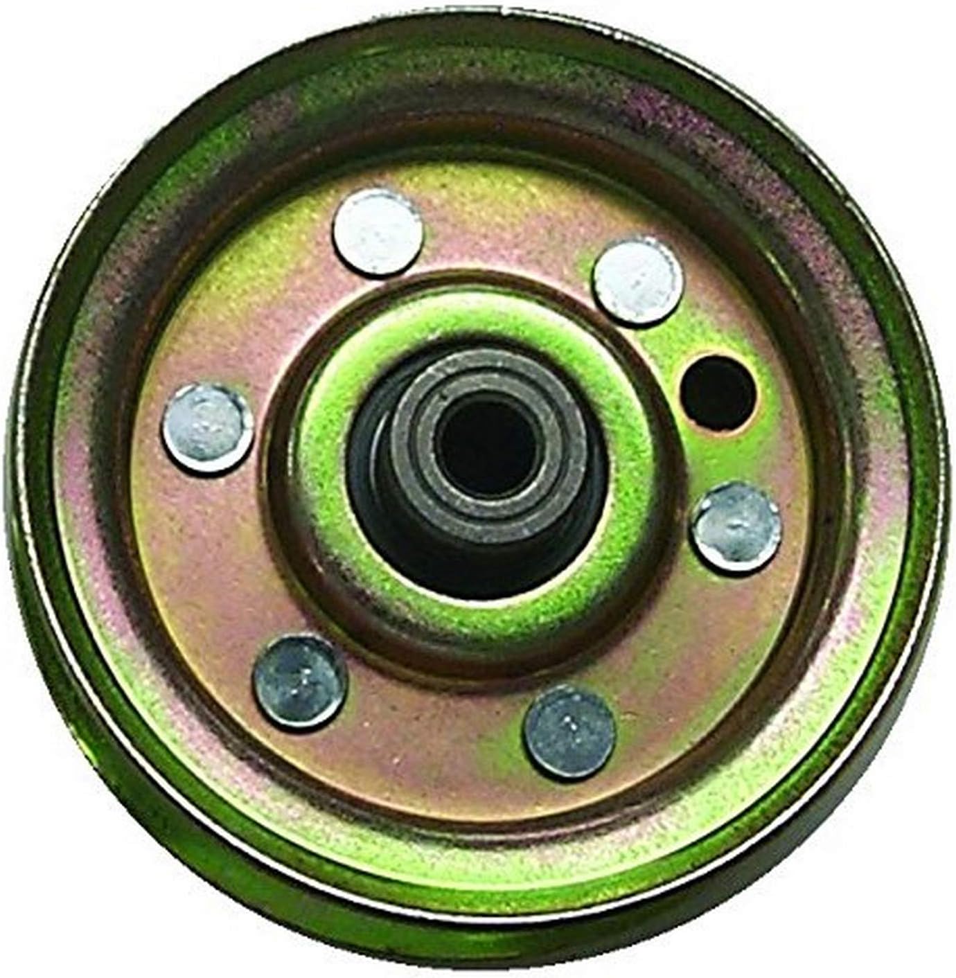 Prime Line 705266 Flat Idler Pulley with Flange