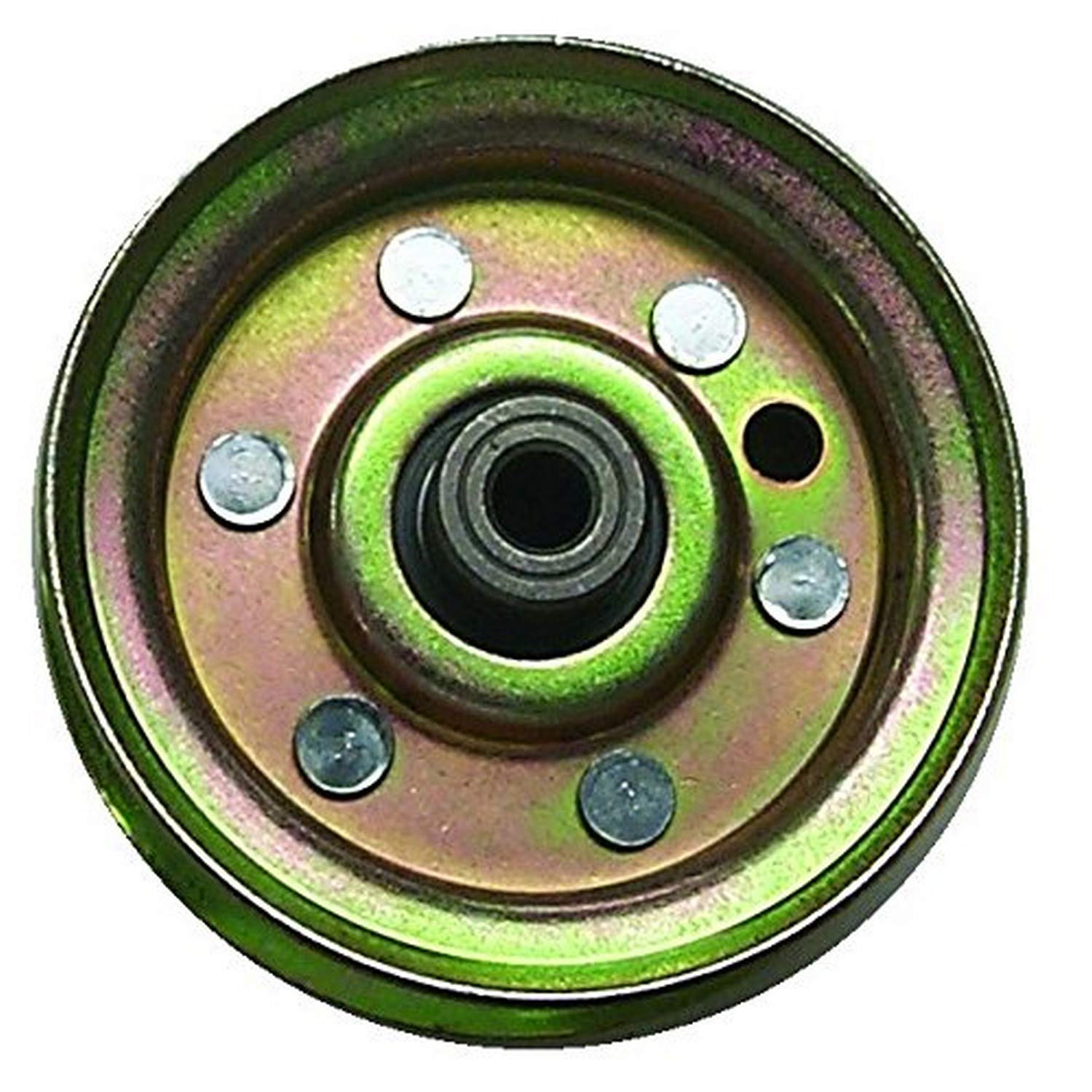 Poulie de renvoi plate de rechange pour tracteur Roper Sears et modèle AYP référence 131494