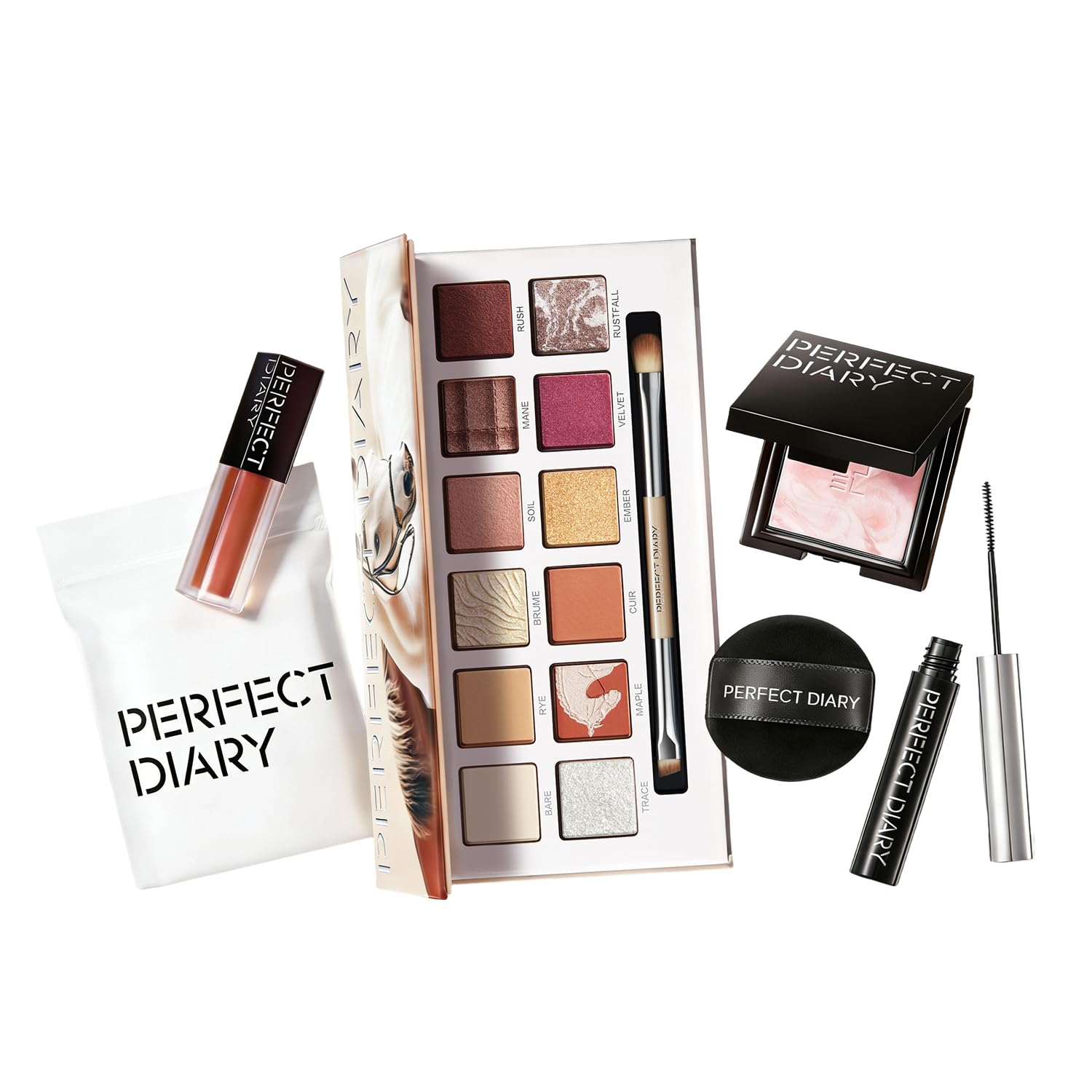 Amazon | PERFECT DIARY パーフェクトダイアリー 【馬年 限定版セット