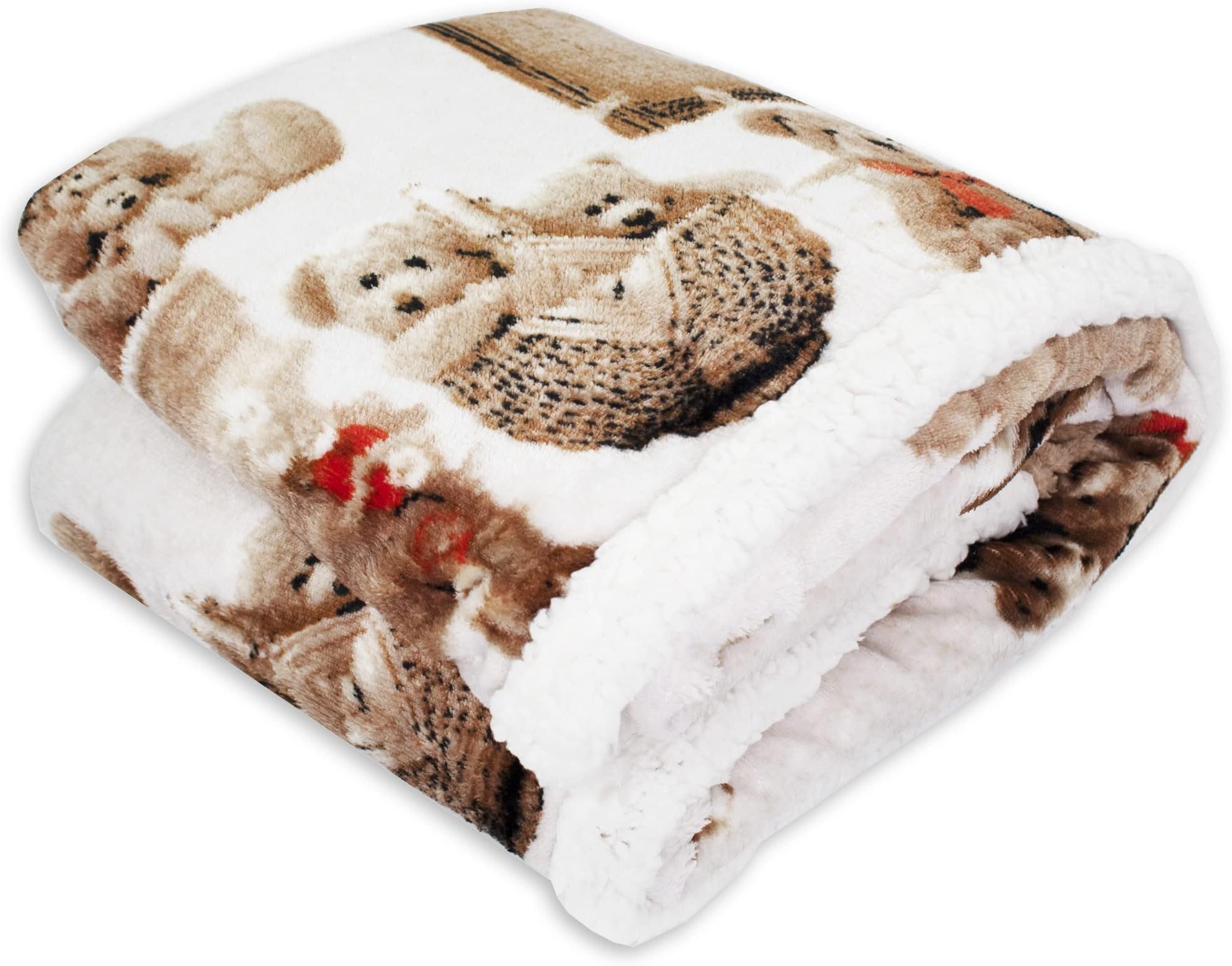 Coperta In Pile Con Stampa Bassotto - Morbida E Calda Per Divano E Letto - Foto 8