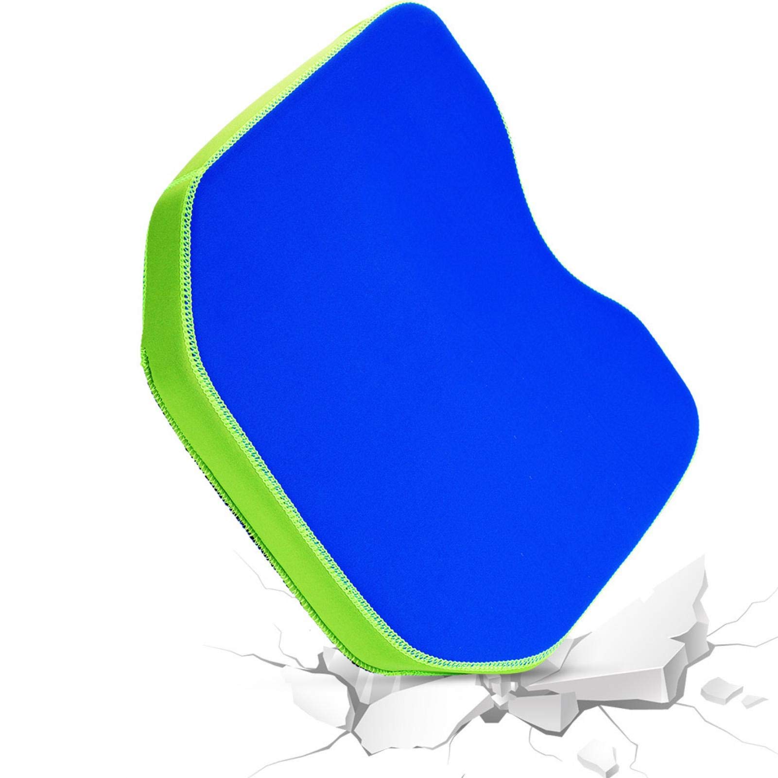 Coussin De Siège BOOSTEADY Pour Kayak - Antidérapant, Respirant, éponge Haute Densité 38,9x30,5x1,7 Cm, Noir - Pêche Et Camping
