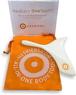 OneTool Myofascial Release Increases Blood Flow, Faster Recovery for Injuries, Therapy Tool for Soft Tissue and Scar Tissue Rejuvenation