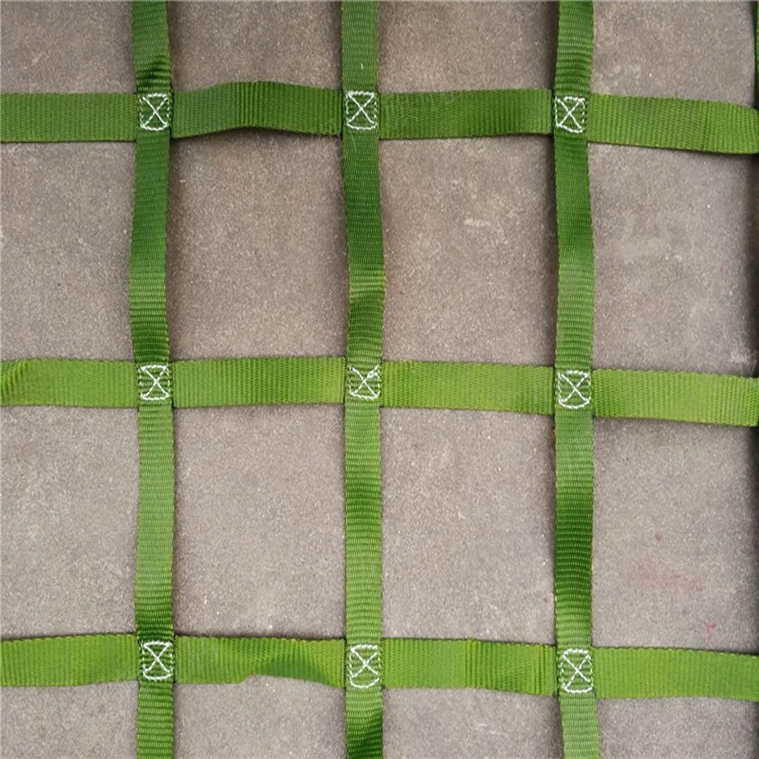 Handhabungsgurtnetze Hängendes Hebe-Frachtnetz Tragfähigkeit Hochleistungs-Motorrad-Bungee-Frachtnetz Kajak-Deck-Gepäcknetz Nylon-Schlingennetze (2 x 2 m/Masche 10 cm)