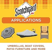 Vista 4 de Scotchgard Sun and Water Shield, repele el agua, 10.5 onzas líquidas (2 latas)