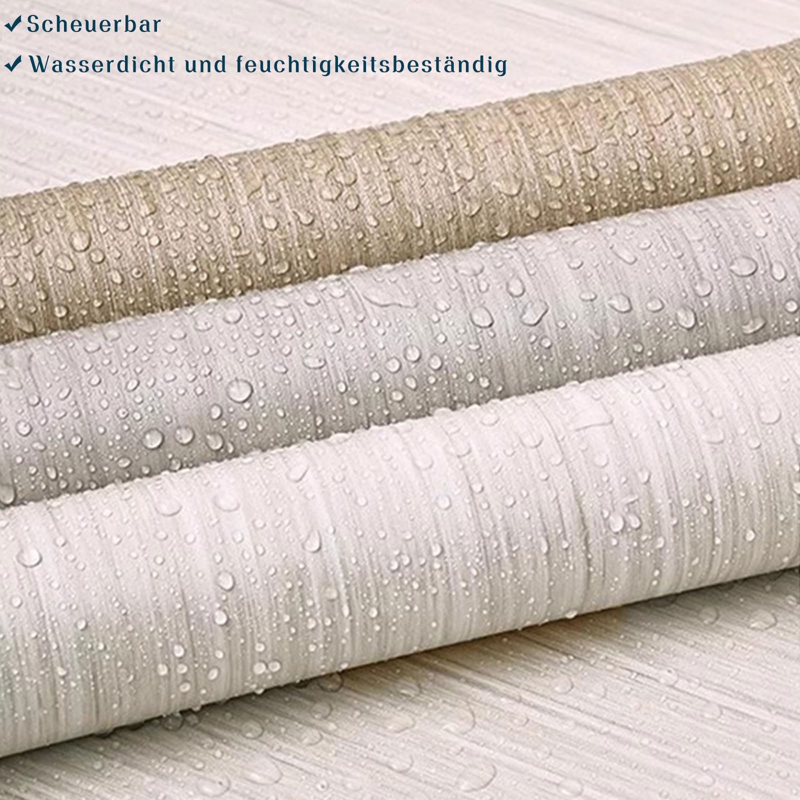 Samoprzylepna tapeta imitująca drewno Samoprzylepna folia PVC w rolce z efektem drewna Wodoodporna do ścian mebli w wielu rozmiarach(Holzoptik Folie 5,60W x 300L cm)