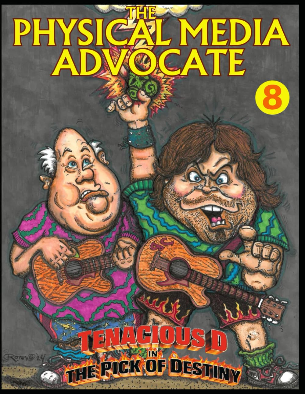 The Physical Media Advocate Issue 8: March 18., 2024