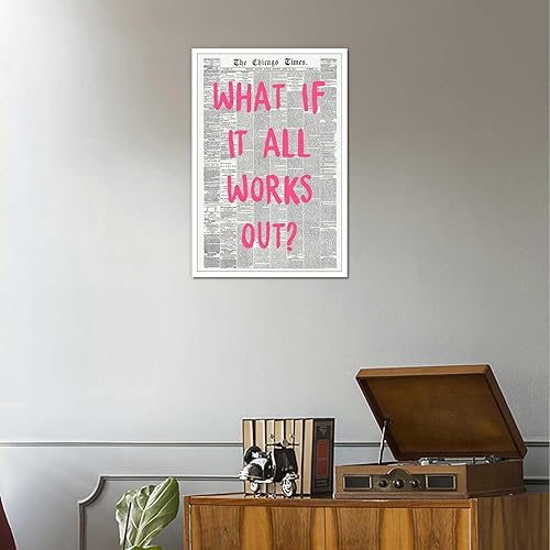 Miniatura 9 de Drimiler Póster con texto en inglés «What If It All Workout» («What If It All Workout») con texto en inglés «What If It All Workout» («What If It