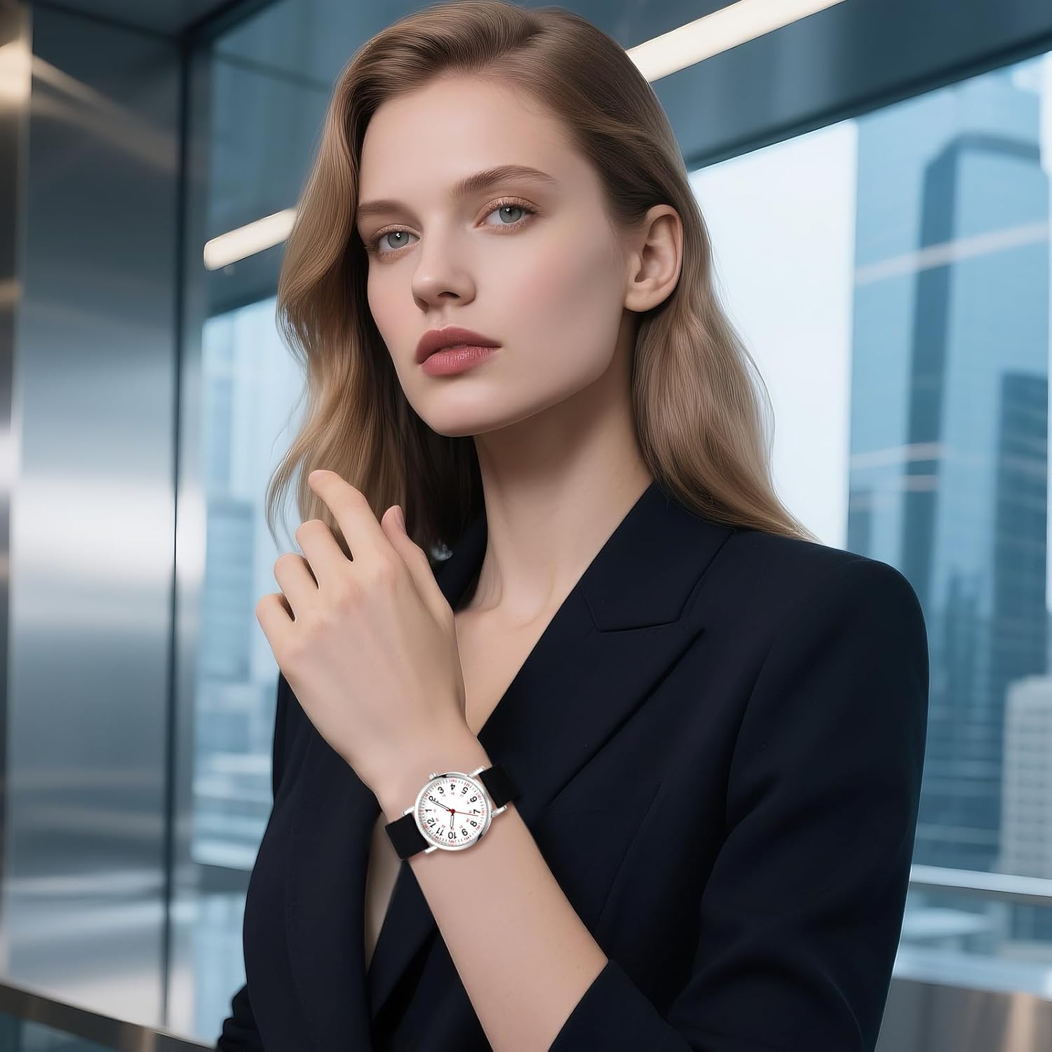 Ceas Avaner, vedere completă