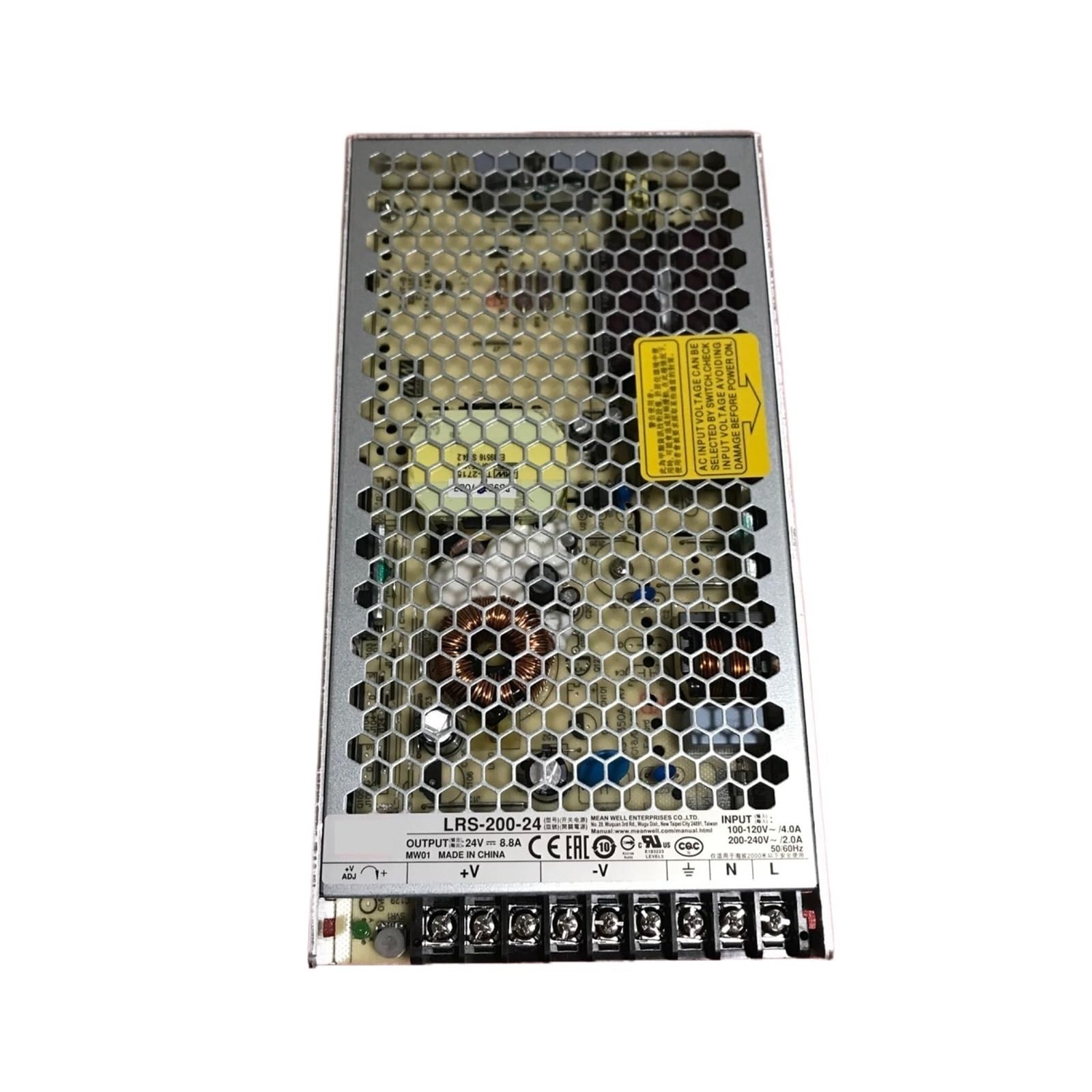 LEOTNNDQ RS-25-12 AC/DC 25W/ 2.1A/ 12V Single Output Switching Power Supply