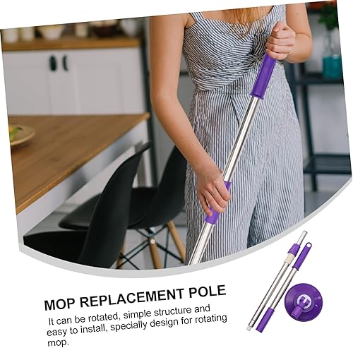 Miniatura 3 de Accesorios de repuesto para fregona giratoria para una fácil limpieza