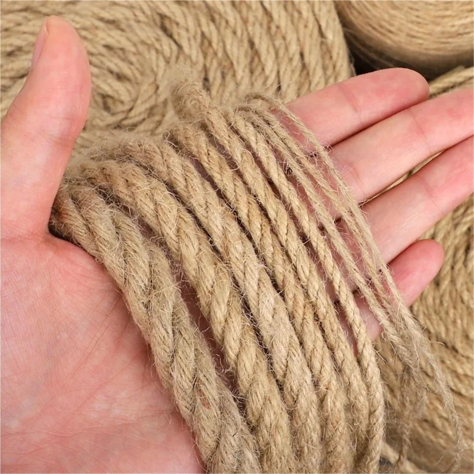 Vintage Jute Rope Twine Crafts Cord Thread