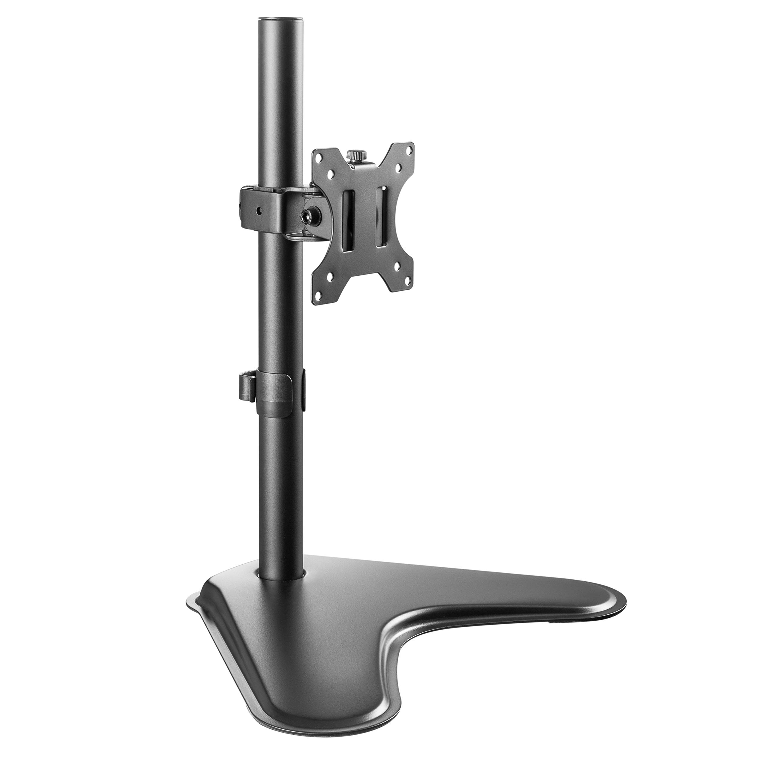 Ricoo Monitor Halterung 1 Monitor Arm Ts7211 Für 13-32 Zoll Schwenkbar Neigbar Bildschirmhalterung Arme Halter Tischhalterung Bildschirm Vesa 75X75 100X100 Monitorhalter