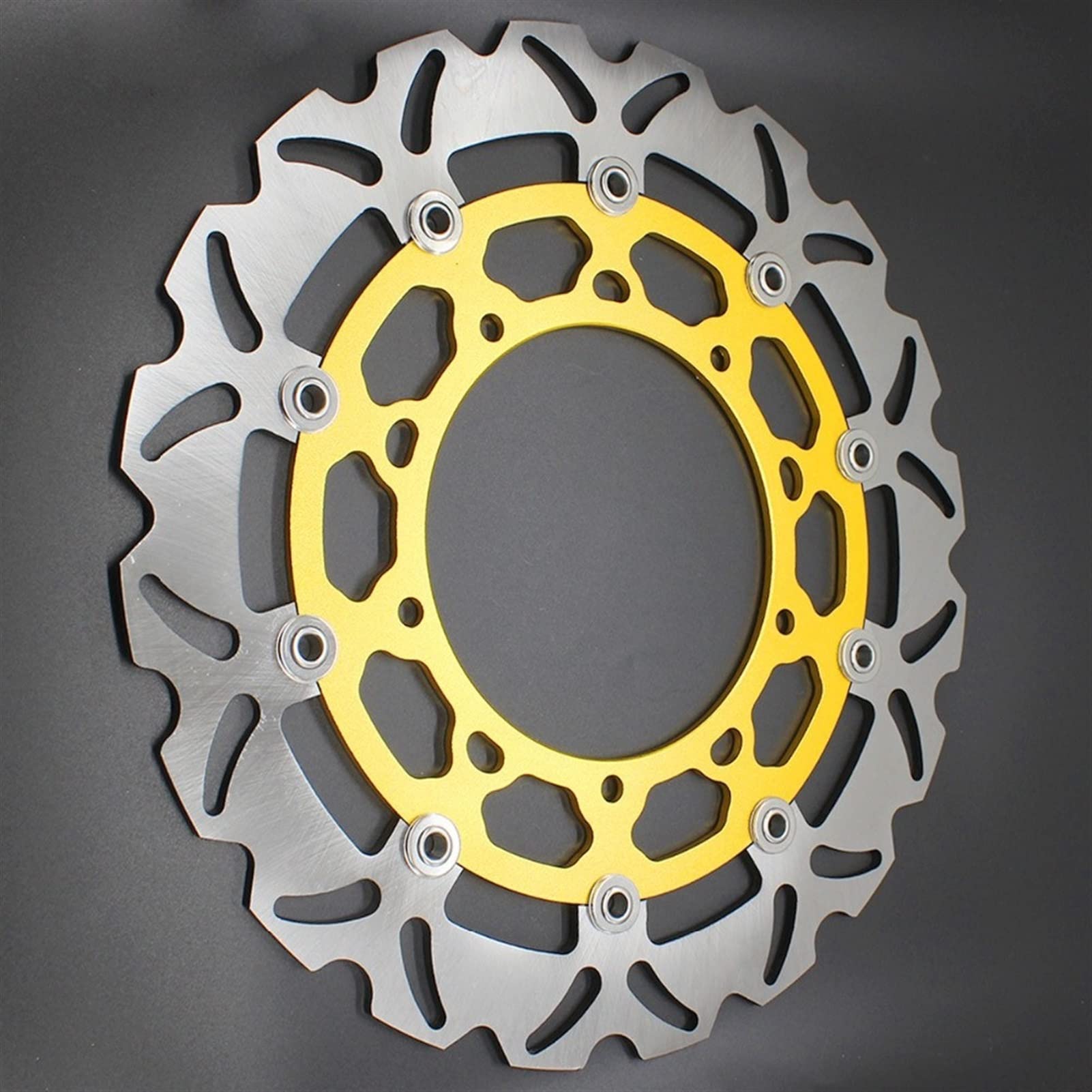 Disque de frein flottant améliorant la dissipation thermique Yamaha R25 R3