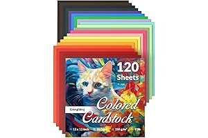 Premium Textured Cardstock for Artistic Expressions - 12x12 Inches