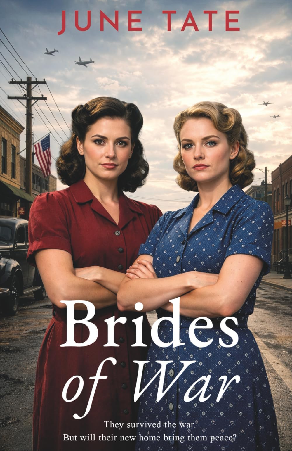 Brides of War: A heartwarming and emotional historical saga (Southampton Sagas)