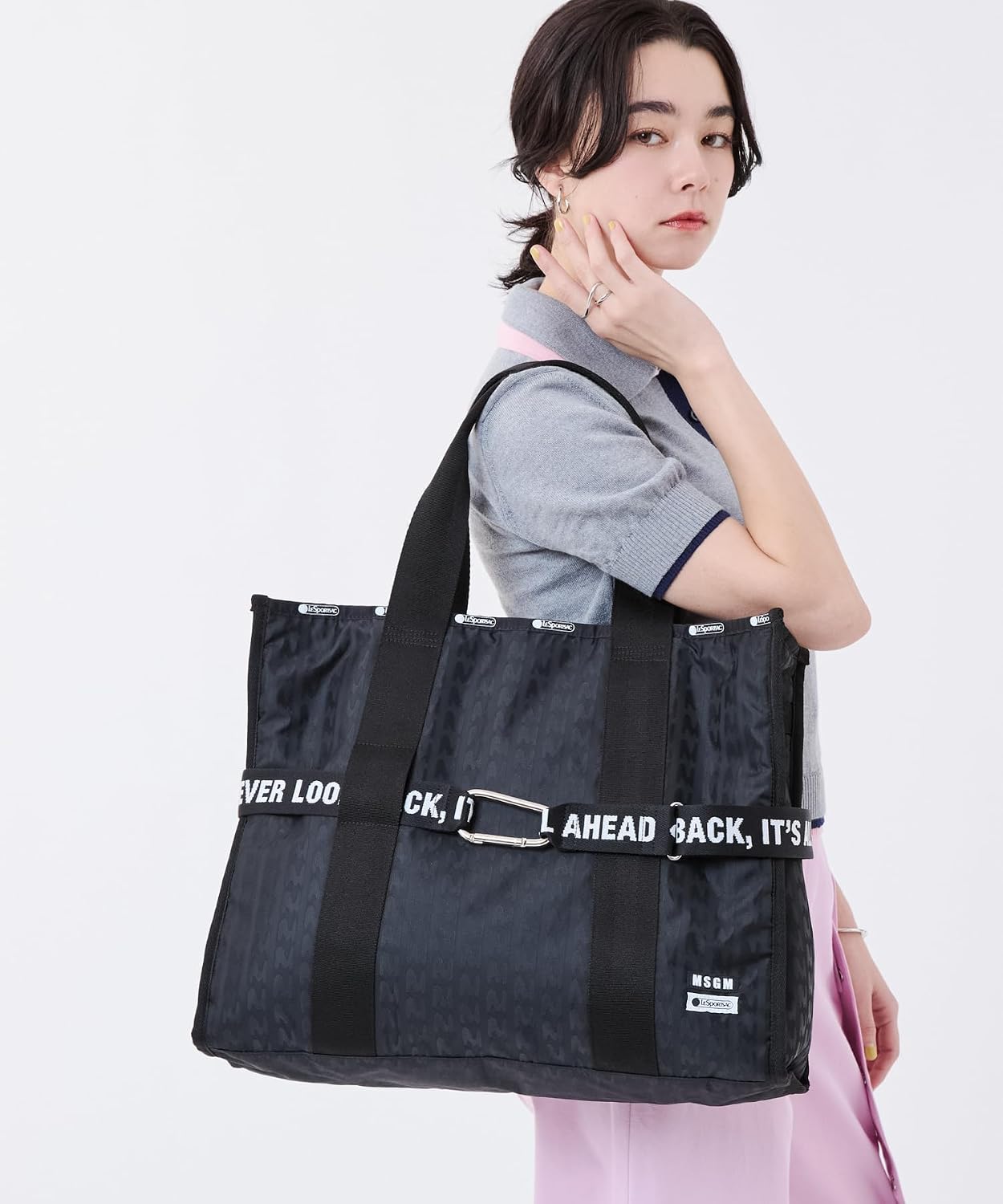 Amazon | [レスポートサック] 【公式】 ショルダーバッグ MSGM LG BOAT