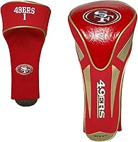 Vista 1 de Team Golf NFL Unisex-Adult Single Apex Driver Head Cover