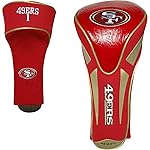 Team Golf NFL Minnesota Vikings Single Apex Driver Head Cover Golf Club Single Apex Driver Headcover, Fits All Oversized Clubs, Truly Sleek Design