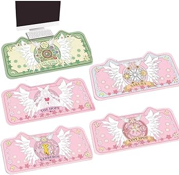 Amazon.co.jp: カードキャプターさくら マウスパッド デスクマット