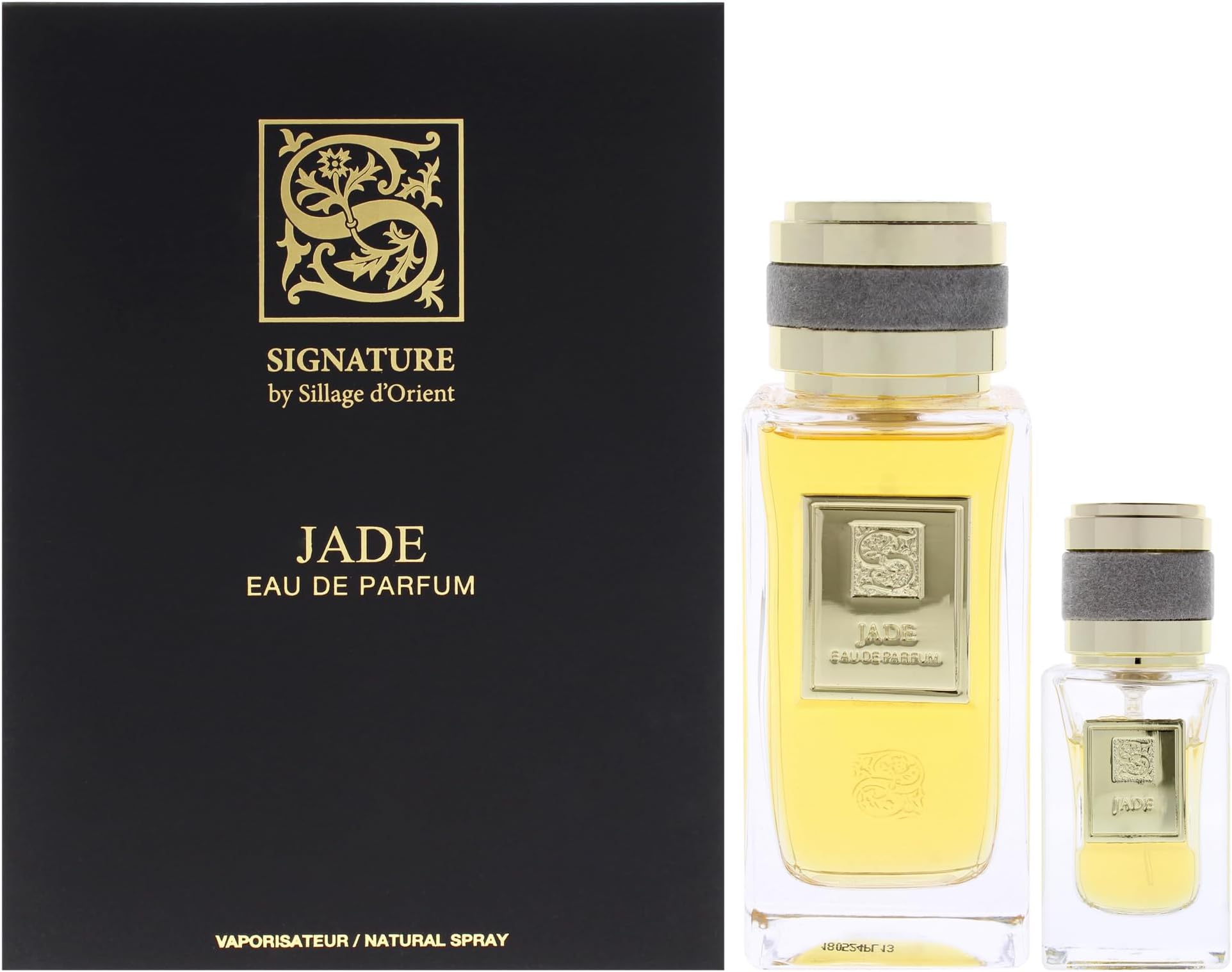 SIGNATURE Jade Men Eau de Perfume, 100 ml + 15 ml